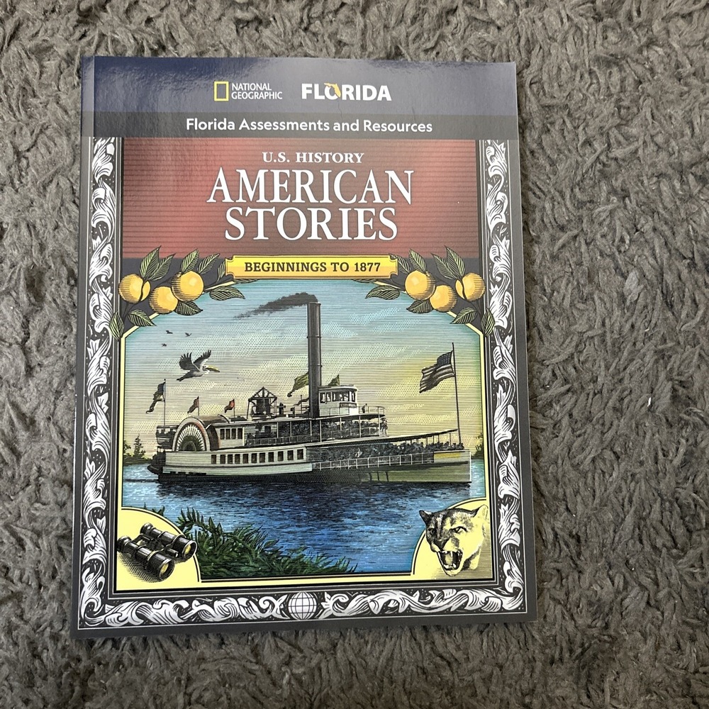 Florida Assessments and Resources US HIstory American Stories NEW